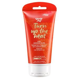RFSU Sense Me Turn Up The Heat - 150 ml glidecreme massagegel