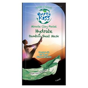 Earth Kiss Ansigtsmaske Miracle Clay - Sheet Mask - 1 stk