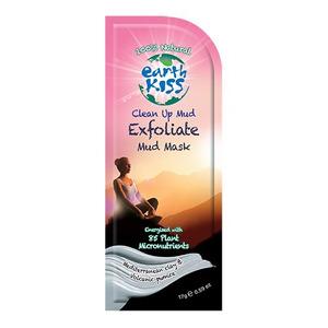 Earth Kiss Ansigtsmaske Clean Up Mud - 17 g