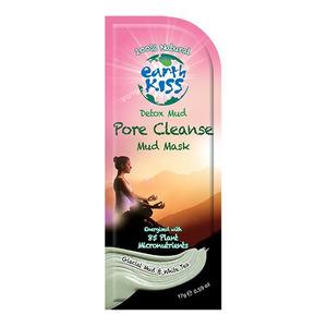 Earth Kiss Ansigtsmaske Detox Mud - 17 g
