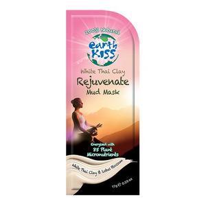 Earth Kiss Ansigtsmaske White Thai Clay - 17 g