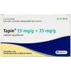Tapin creme 5x5 g og 12 stk. Tapin plastre