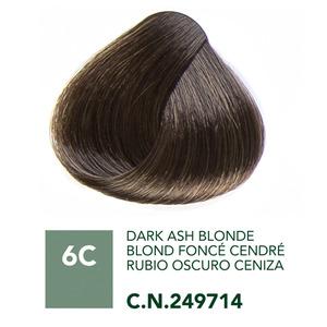 Herbatint C hårfarve - 170 ml. - 6C Dark Ash Blonde