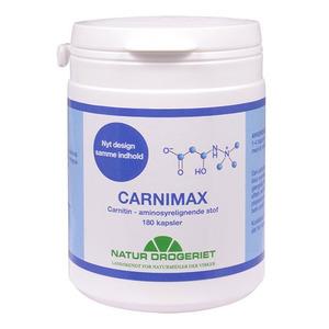 Natur-Drogeriet Carnimax - 180 stk.