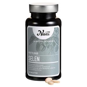 Nani organisk selen 90 tabletter