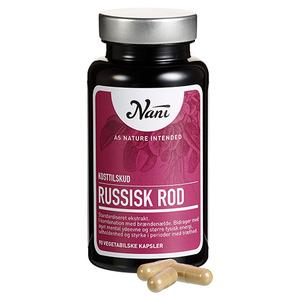 Nani stærk russisk rod med brændenælde 90 kapsler.