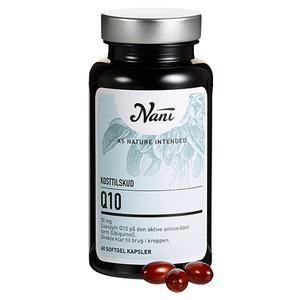 Nani Coenzym Q10 60 bløde kapsler
