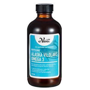 Nani Alaska vildlaks omega 3 fiske olie 237 ml