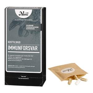Nani immunforsvar giver dig gode betingelser for en rask og sund kropsfunktion