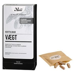 Nani Vægt - 30 breve