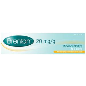 Brentan creme 20 mg/ml - 30 g