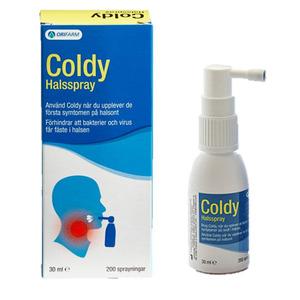 Coldy halsspary - 30 ml