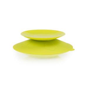 KidsMe Stay in Place - Sugekop til Tallerkner - Lime - 1 stk Billede af KidsMe Stay in Place - Sugekop til Tallerkner - Lime - 1 stk