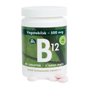 B12 Vitamin, 500 mcg - 90 tab