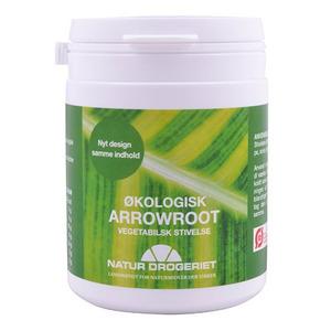 Natur-Drogeriet Arrowroot pulver, økologisk - 125g