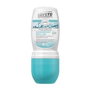 Lavera Basis Sensitive Deodorant Roll-On - 50 ml