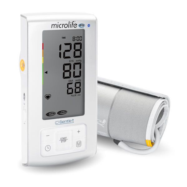 Køb Microlife blodtryksmåler billigt hos med24.dk