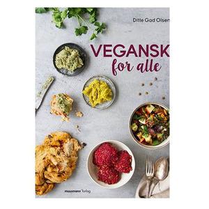 Bog Vegansk for alle - 1 stk