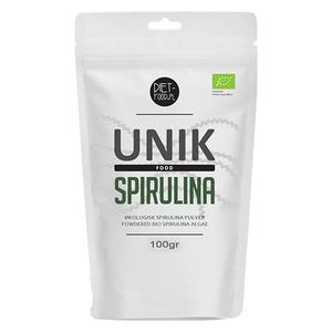 Diet food Spirulina pulver Ø - 100 g