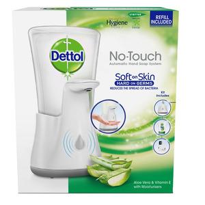 Dettol No-touch startsæt Aloe Vera - 250 ml