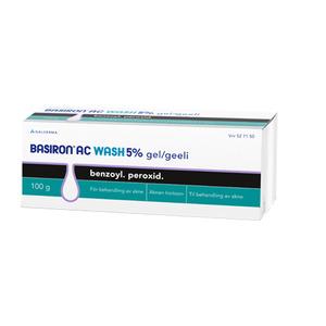 Basiron Wash Gel 5% - 100g
