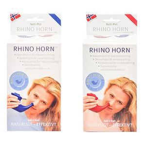Rhino næsehorn til næseskylning - 1 stk