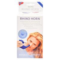 Rhino næsehorn til næseskylning - 1 stk - Blå