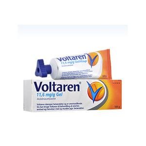Køb Voltaren Gel smertestillende billigt hos Med24.dk