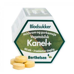 Kanel+ m. chrom og gurkemeje - 90 tabl