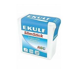 2: Ekulf SlimStick plasttandstikker - 120 stk
