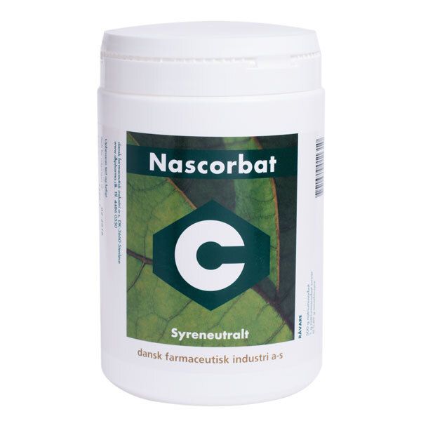 Nascorbat Syreneutral C-vitamin - 1000 g.