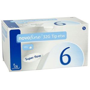 NovoFine penkanyle 0,23 x 6 mm - 100 stk.