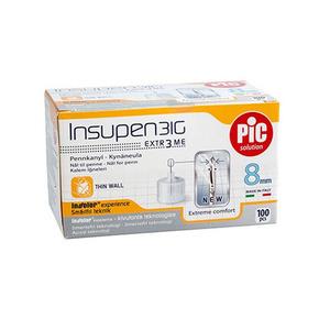 Insupen kanyle 31 g 0,25 x 8 mm - 100 stk.