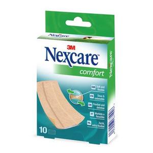 Nexcare comfort strips 6x10cm - 10 stk