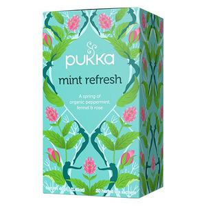 Pukka Refresh Te Ø - 20 breve