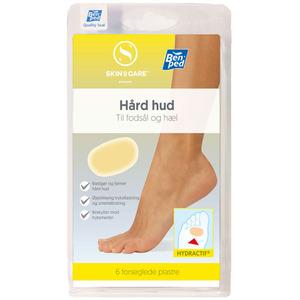 SkinOcare hård hud plaster - 5 stk