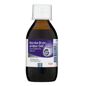Norske brystdråber - 200 ml