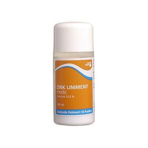 Zink liniment køler huden 100 ml