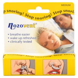 Nozovent mod snorken - 2 stk