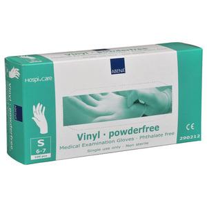 Abena vinylhandske u/pudder - 100 stk