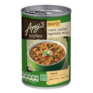 Amy`s Kitchen Rustik ital. Grønsagssuppe Ø - 397 g