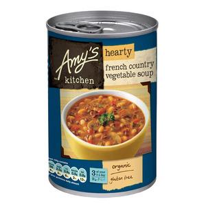 Amy`s Kitchen Rustik fransk Grønsagssuppes Ø - 408 g