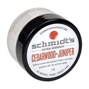 Schmidt's Deodorantcreme Cedarwood + Juniper naturlig deodorant