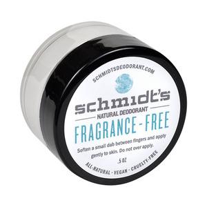 Schmidt's Deodorantcreme Fragrance Free deodorant uden duft