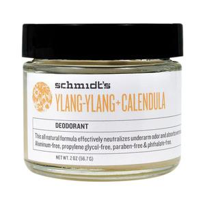 Schmidt's Deodorantcreme Ylang-Ylang+ Calendula naturlig creme deodorant