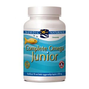 Nordic Naturals Complete Omega Junior - 90 kap.