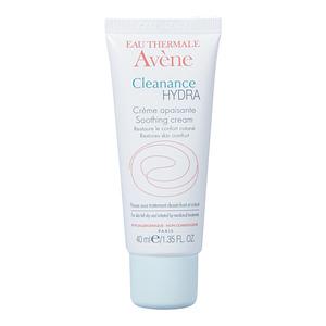 Avène Cleanance Hydra Soothing Cream - 40 ml ansigtscreme til hud i behandling for akne.