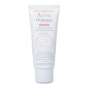 Avène Hydrance Optimale UV SPF20 - Rich - 40 ml fugtighedscreme til meget tør hud