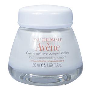 Avène Rich Compensating Cream - 50 ml fugtgivende ansigtscreme i glas krukke