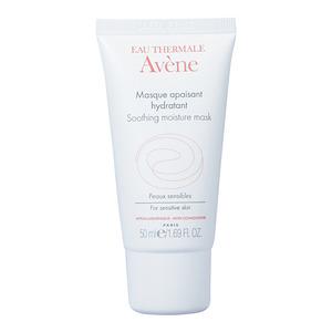Avène Soothing Moisture Mask - 50 ml - fugtgivende ansigtsmaske